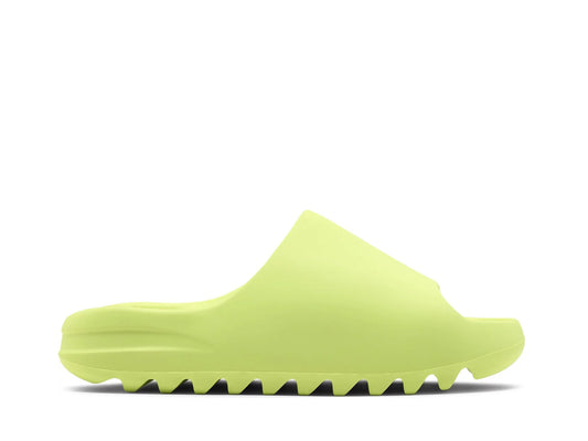 Adidas yeezy slide glow green