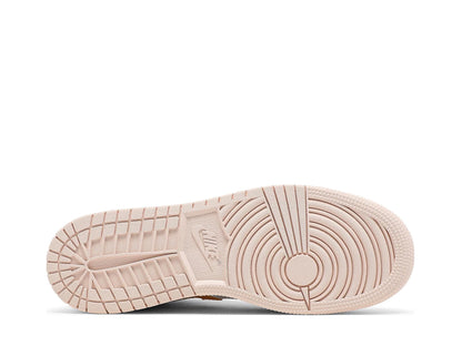 Nike air jordan 1 mid arctic pink sole