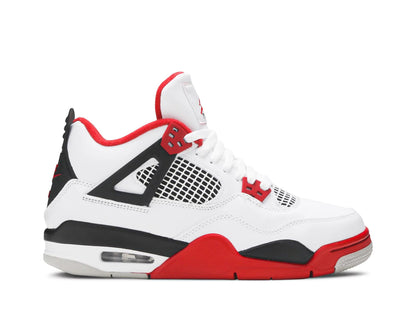 Nike air jordan 4 fire red (Gs)