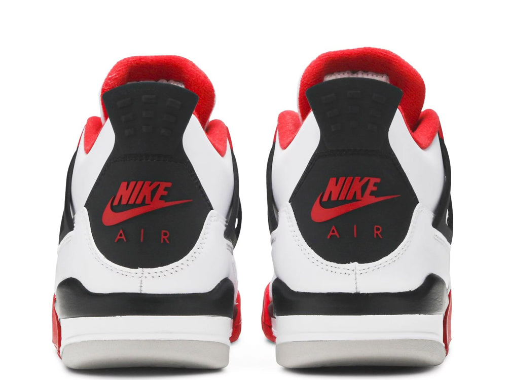 Nike air jordan 4 fire red (Gs) back