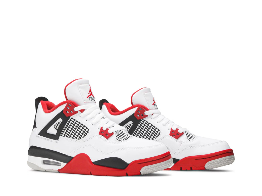 Nike air jordan 4 fire red (Gs) pair