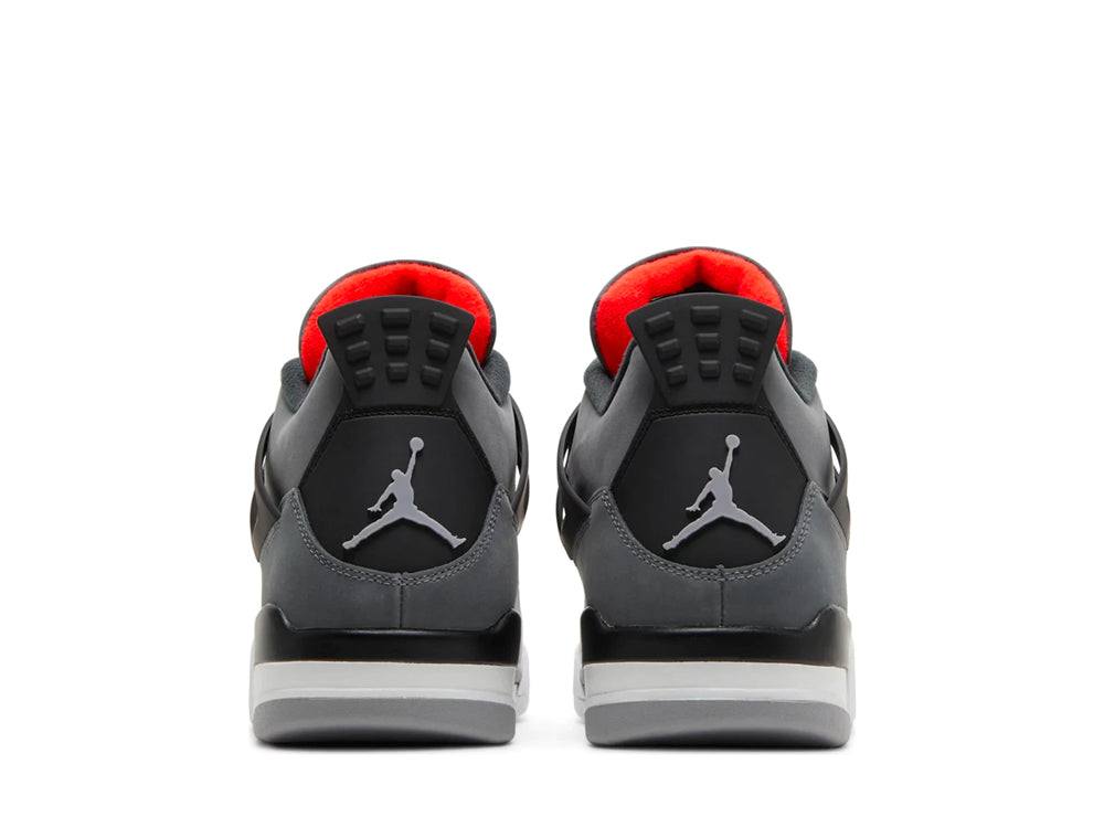 Nike air jordan 4 infrared (GS) back