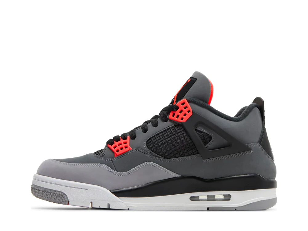 Nike air jordan 4 infrared (GS) side