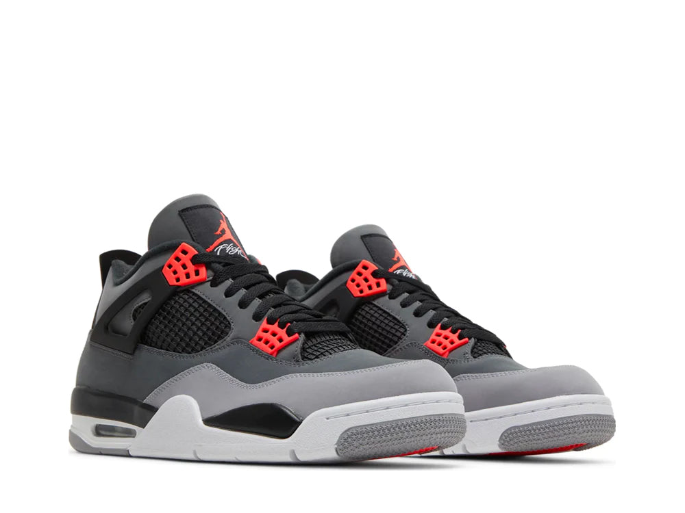 Nike air jordan 4 infrared (GS) pair