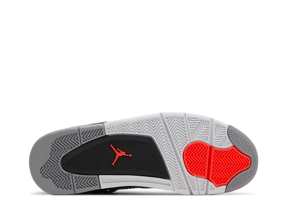 Nike air jordan 4 infrared (GS) sole