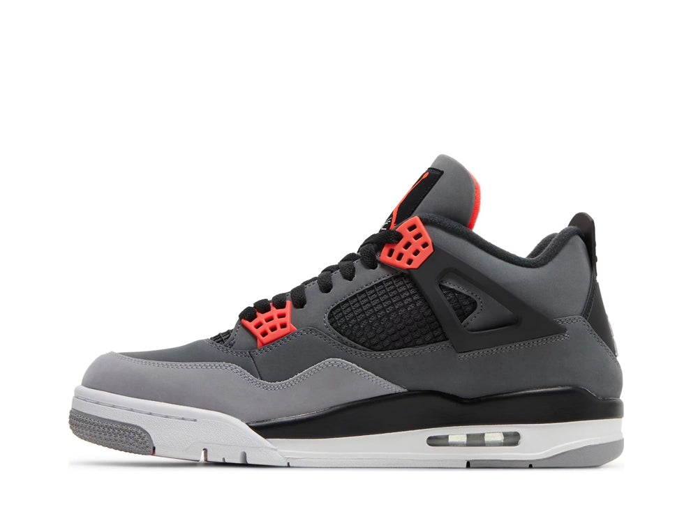 Nike air jordan 4 infrared side