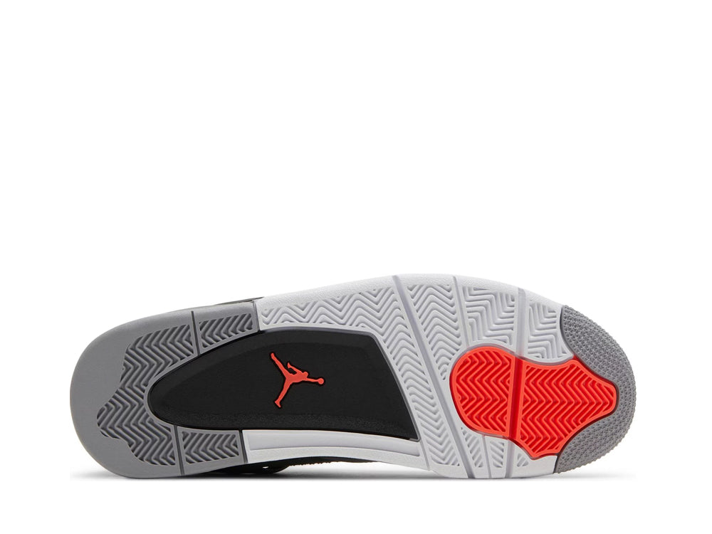 Nike air jordan 4 infrared sole