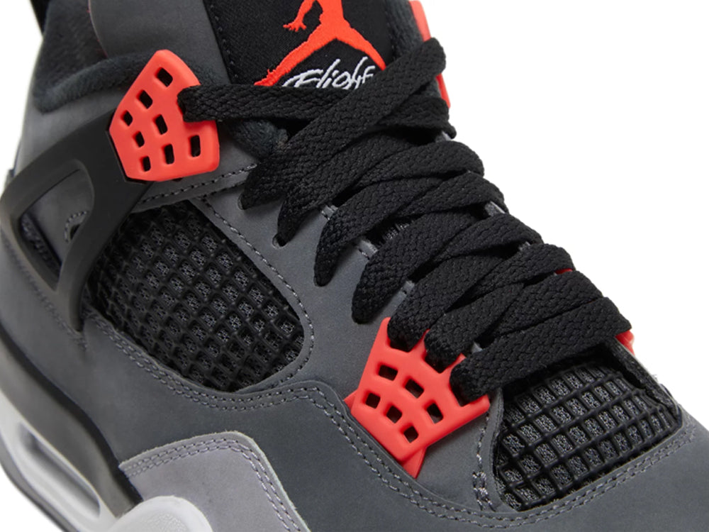 Nike air jordan 4 infrared back