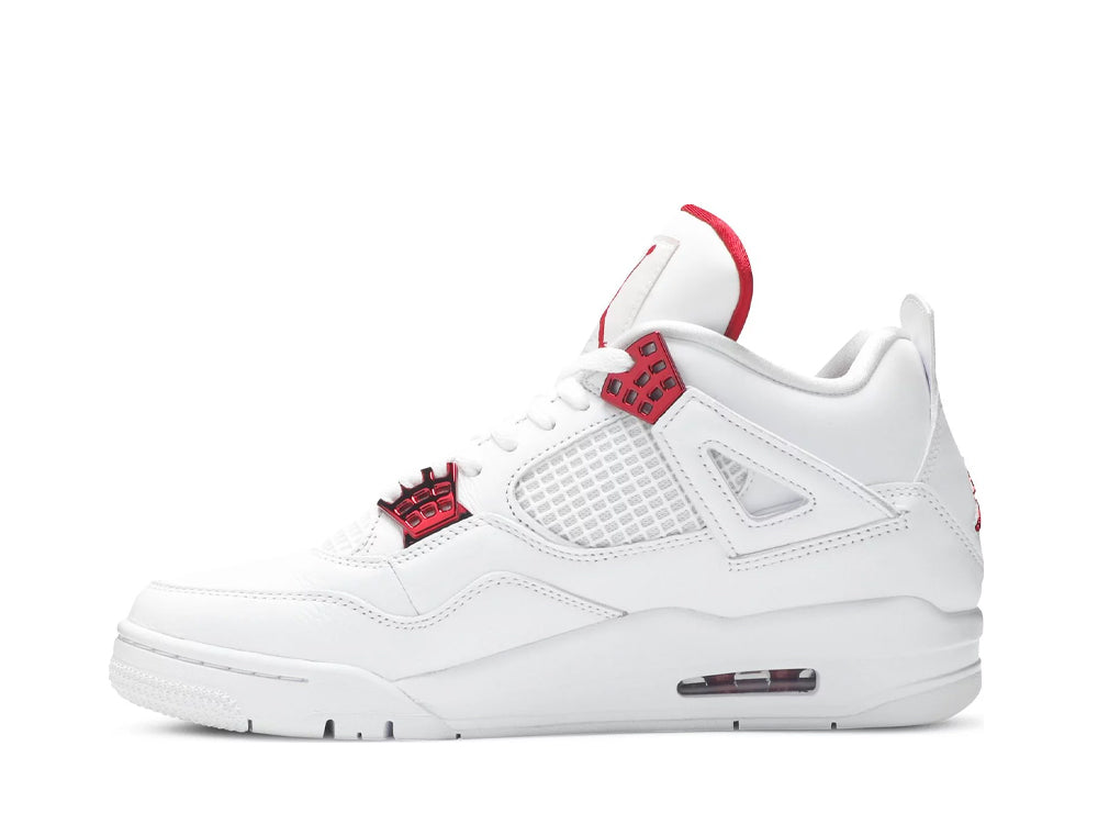 Nike Air Jordan 4 metallic red side