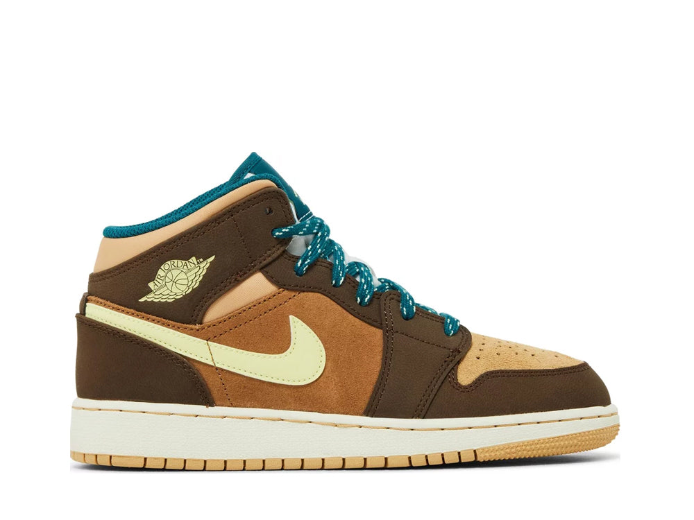 Jordan 1 Mid Cacao Wow (GS)