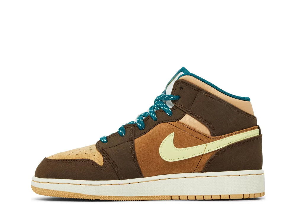 Jordan 1 Mid Cacao Wow (GS)