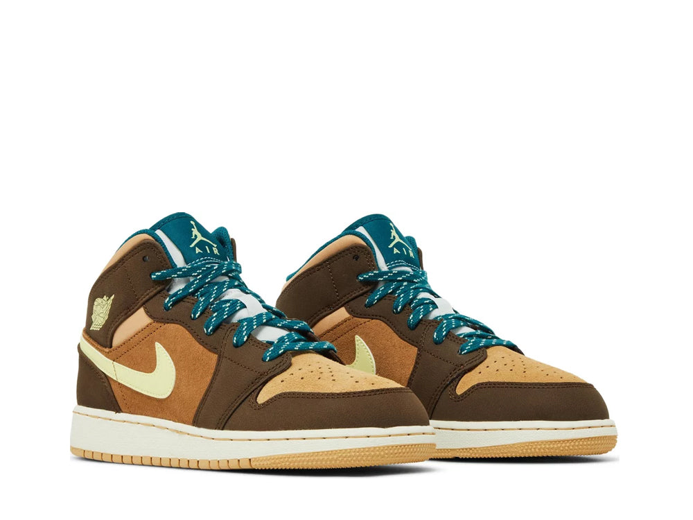 Jordan 1 Mid Cacao Wow (GS)