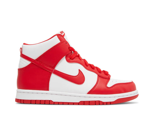 Nike dunk high championship white red(GS)