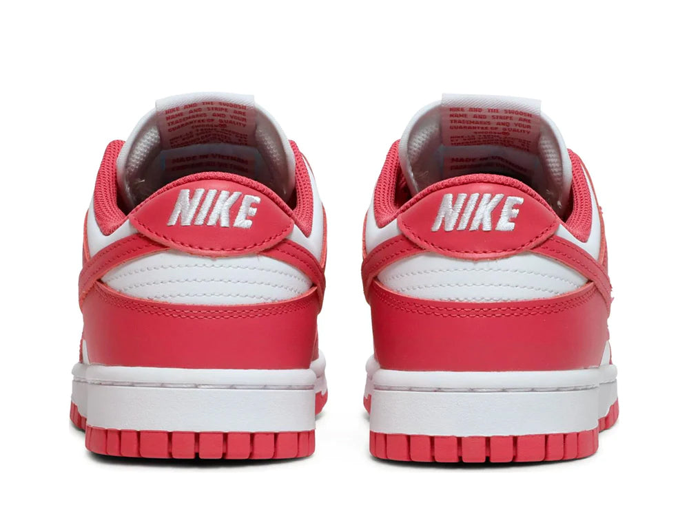 Nike dunk low archeo pink back