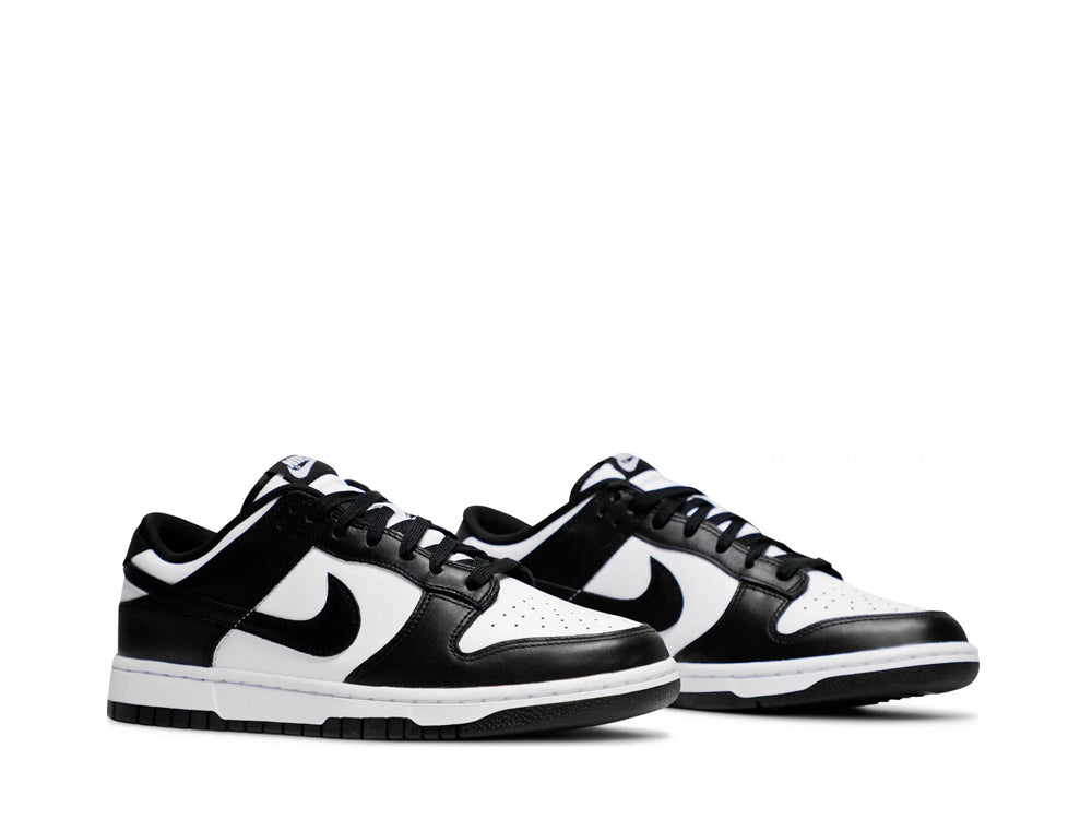 Nike dunk low black white (2021) pair