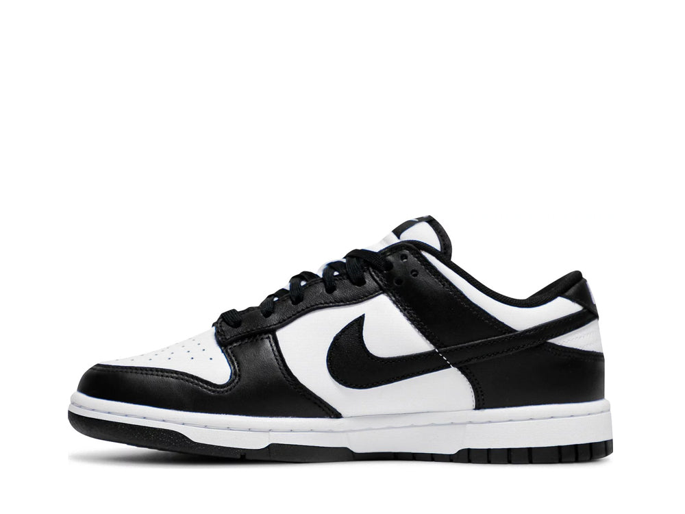 Nike dunk low black white (2021) side