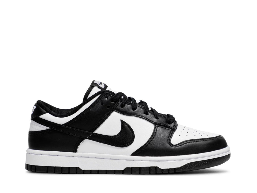 Nike dunk low black white (2021)