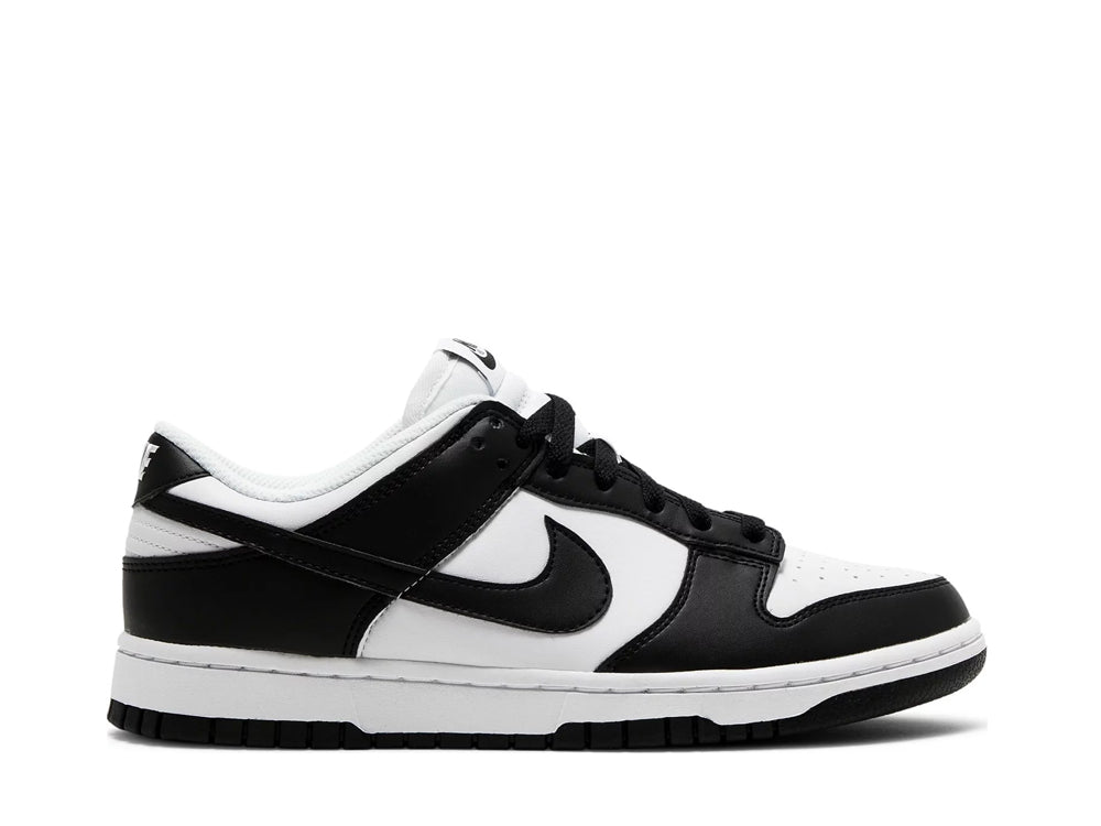 Nike dunk low next nature black white panda