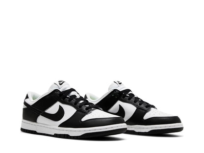 Nike dunk low next nature black white panda pair