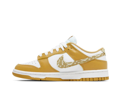 Nike dunk low paisley pack barley womens side