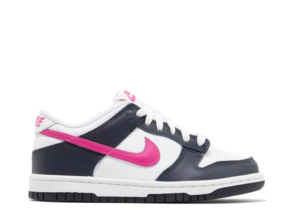 Dunk Low GS Dark Obsidian Fierce Pink