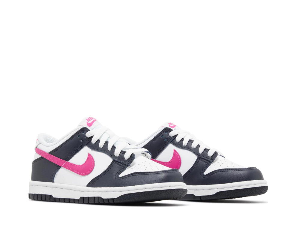 Dunk Low GS Dark Obsidian Fierce Pink sneakers