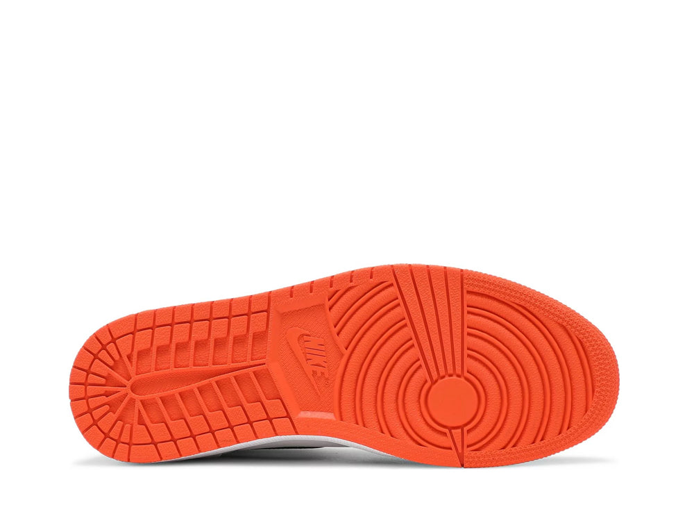 Nike air jordan 1 high electro orange sole