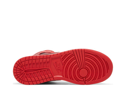 Nike air jordan 1 mid alternate bred (GS) sole