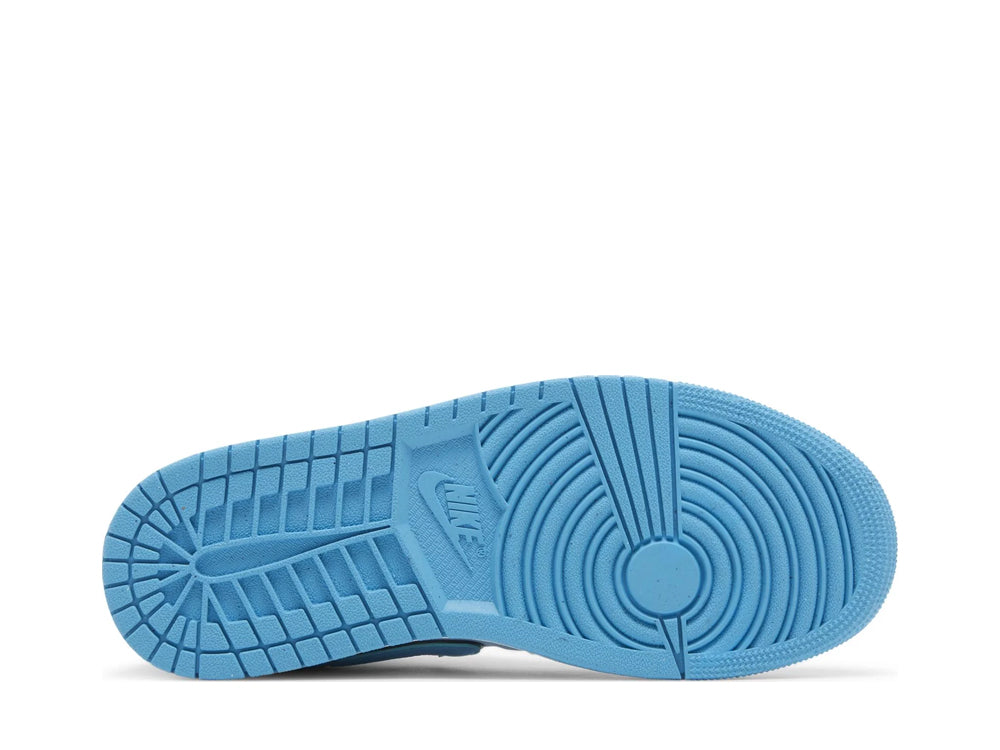 Nike air jordan 1 mid se ice blue sole
