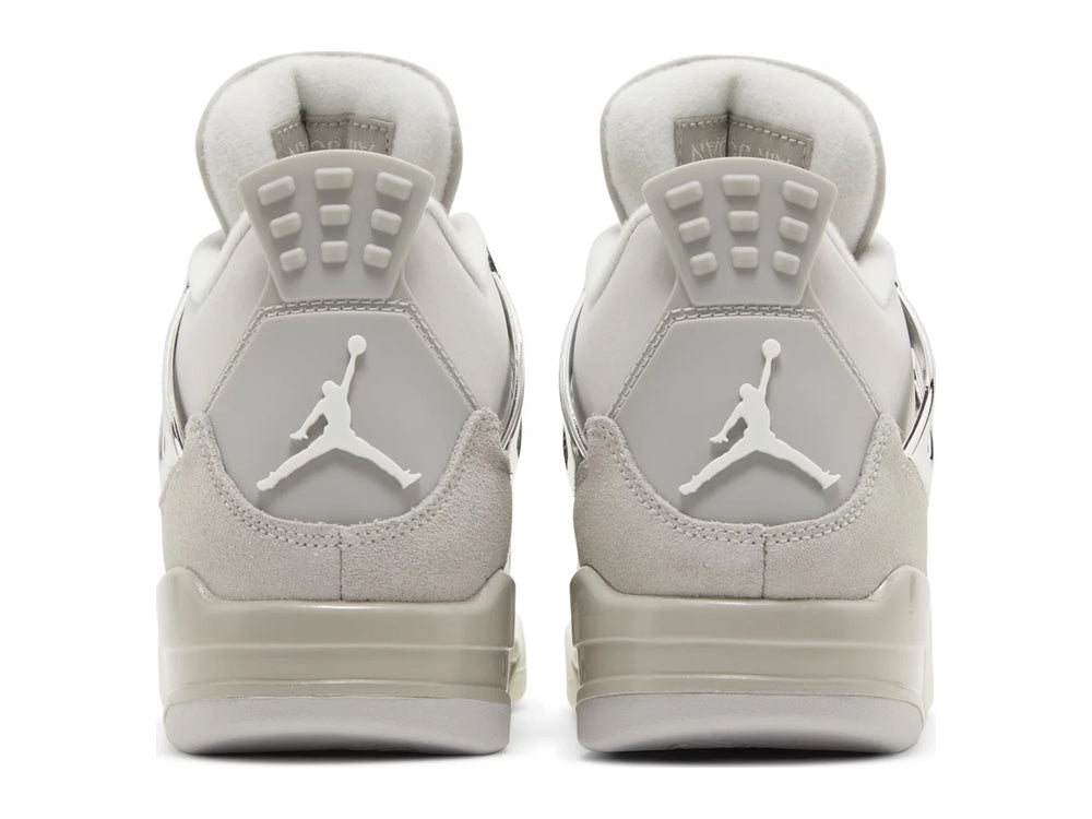 Jordan 4 retro frozen moments (women's) back heel side