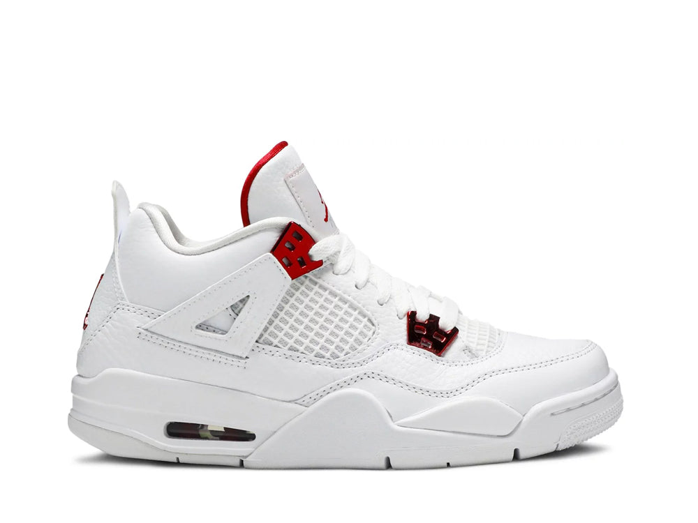 Nike air jordan 4 metallic red (gs)