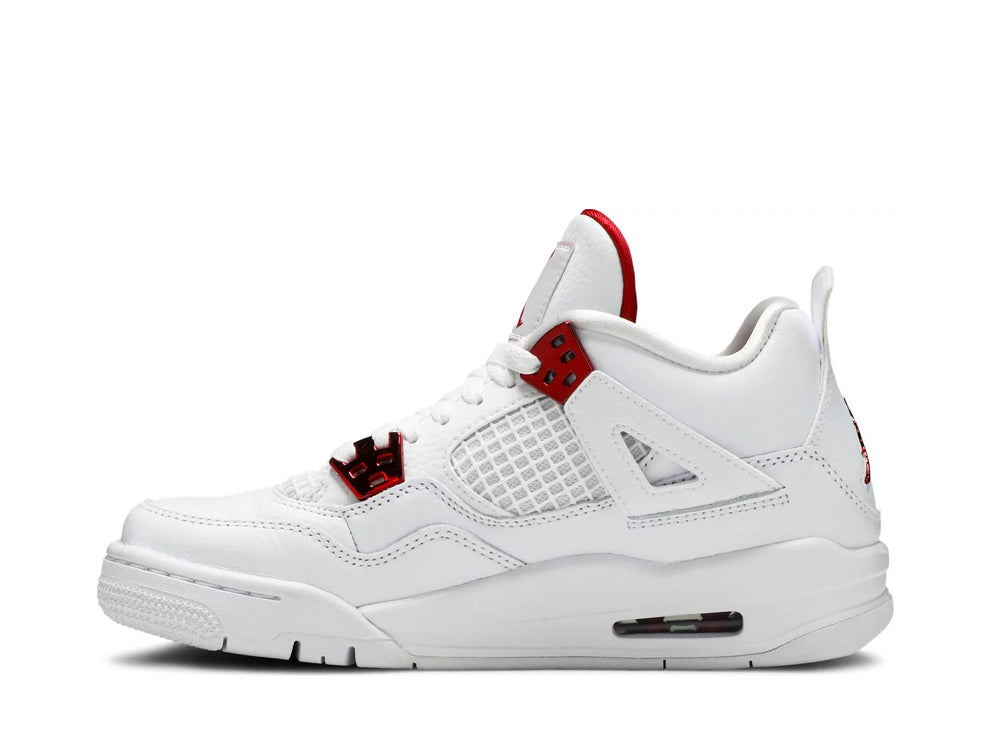 Nike air jordan 4 metallic red (gs) side