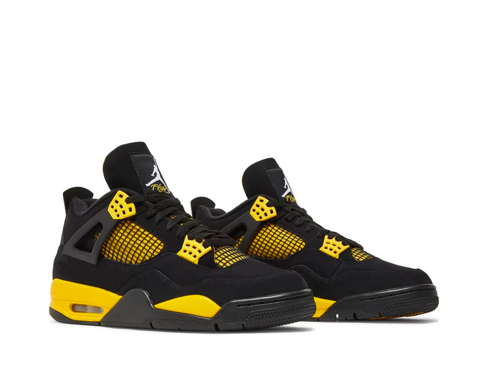 Nike Air Jordan Retro Yellow thunder Pair