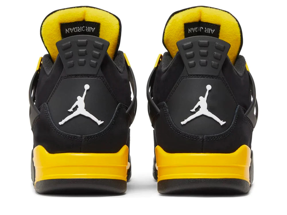 Nike Air Jordan Retro Yellow thunder Back