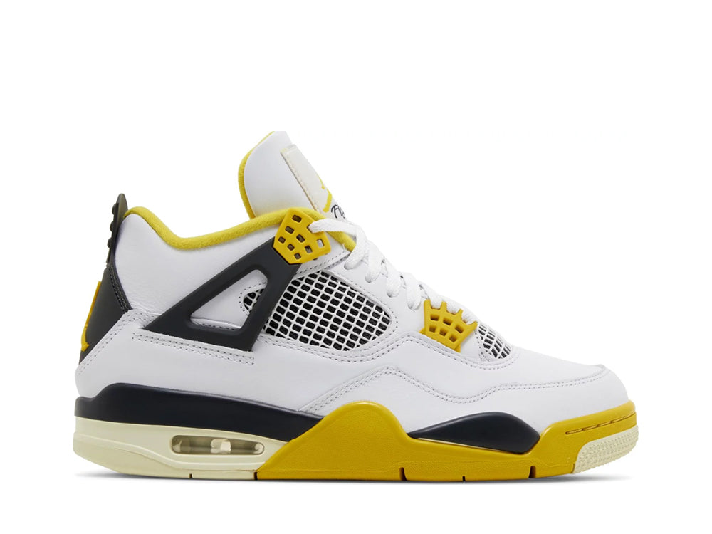 Jordan 4 Retro Vivid Sulfur (Women's)