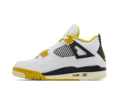 Jordan 4 Retro Vivid Sulfur (Women's)