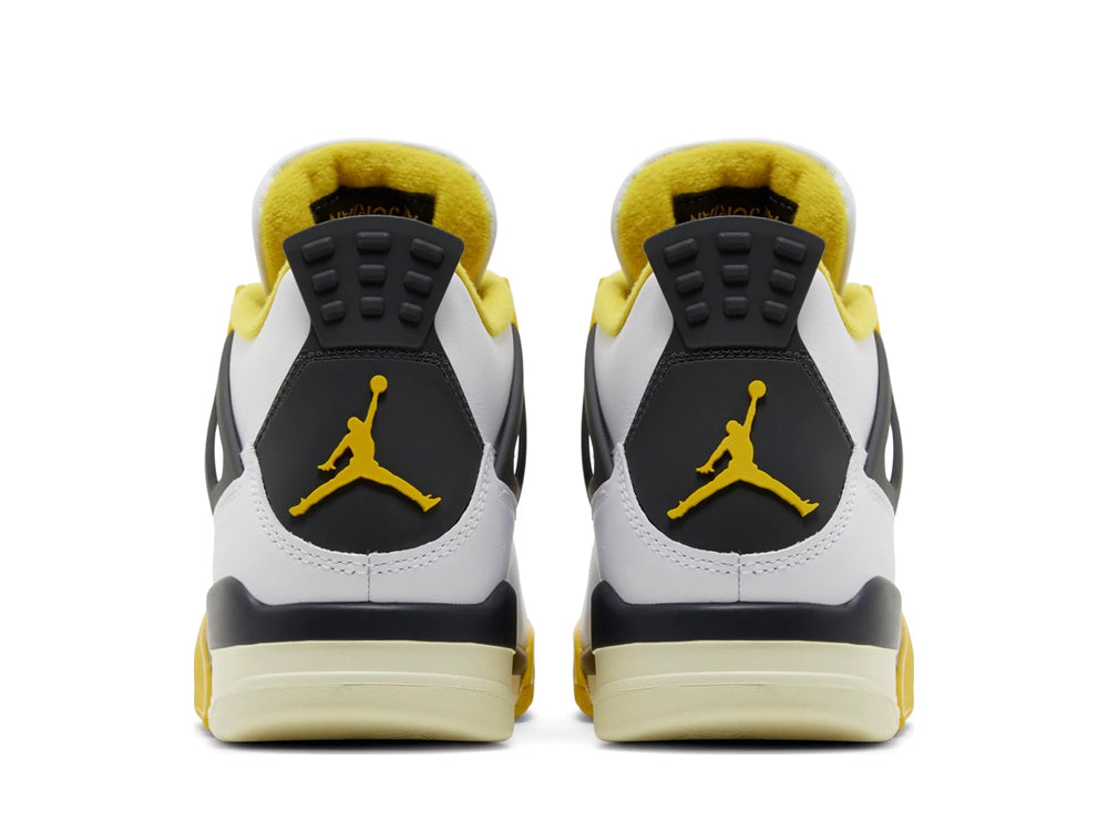 Jordan 4 Retro Vivid Sulfur (Women's)