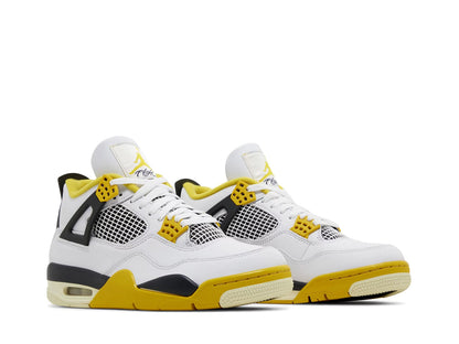 Jordan 4 Retro Vivid Sulfur (Women's)