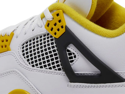 Jordan 4 Retro Vivid Sulfur (Women's)