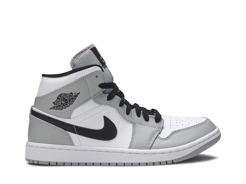 Jordan 1 Mid Light Smoke Grey