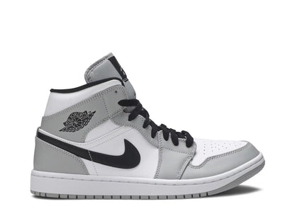 Jordan 1 Mid Light Smoke Grey