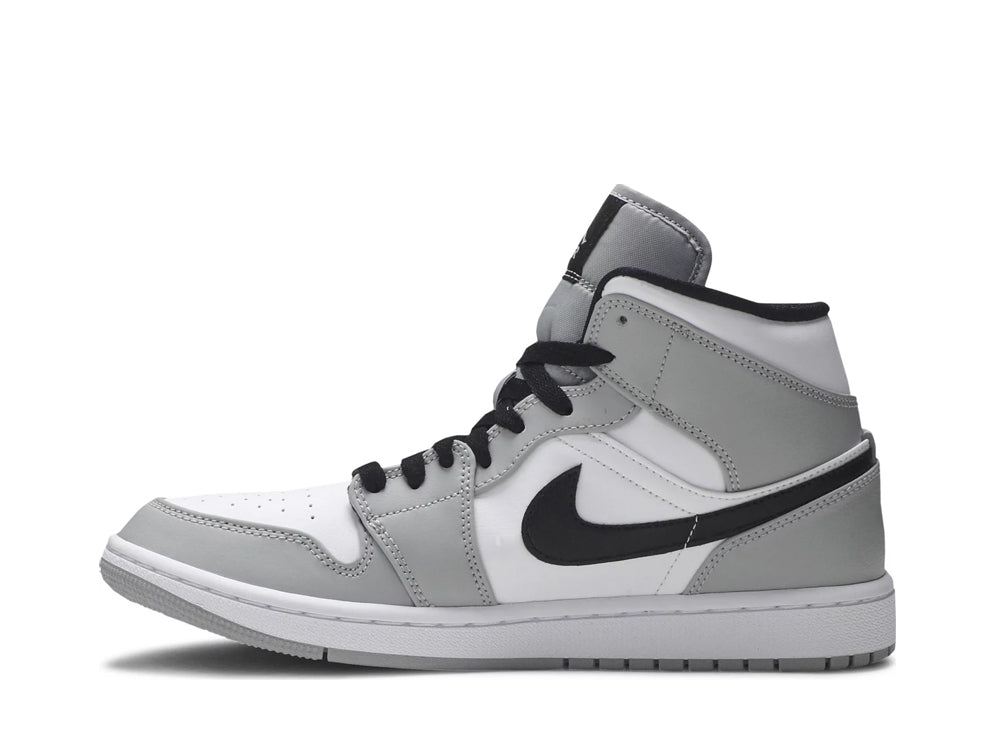 Jordan 1 Mid Light Smoke Grey