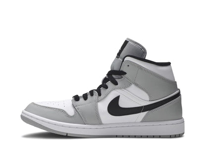 Jordan 1 Mid Light Smoke Grey