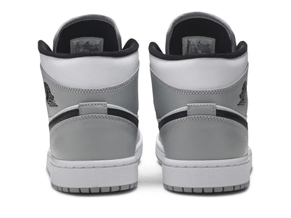 Jordan 1 Mid Light Smoke Grey