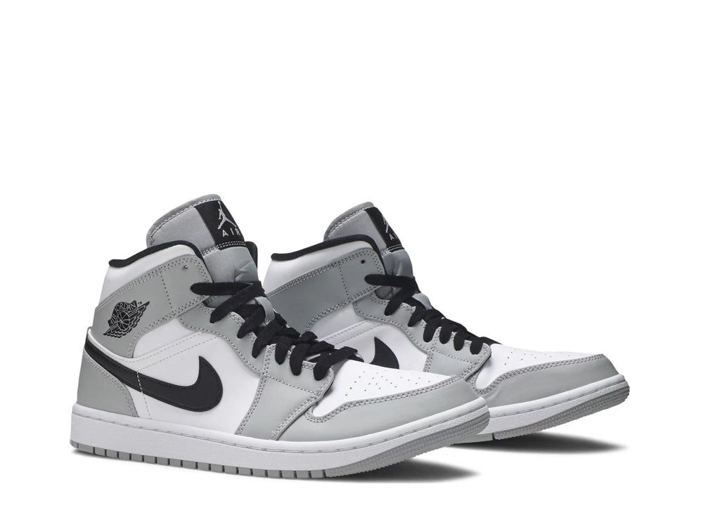 Jordan 1 Mid Light Smoke Grey