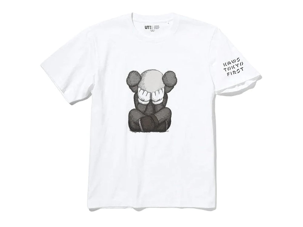 KAWS x Uniqlo Tokyo First Mori Arts Gallery Exclusive Tee (Asia Sizing) White