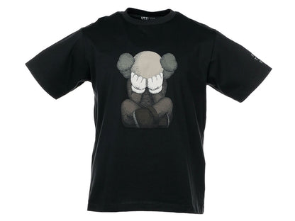 KAWS x Uniqlo Tokyo First Tee Black (Asia Sizing)