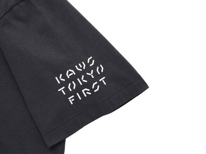 KAWS x Uniqlo Tokyo First Tee Black (Asia Sizing)