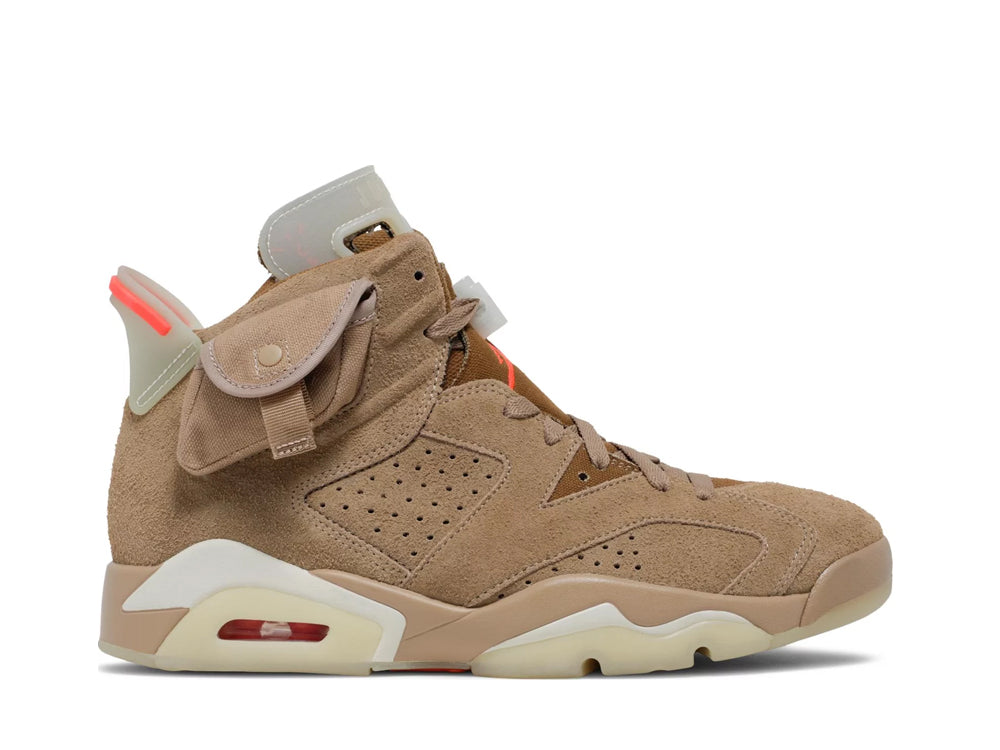 Nike air jordan 6 Travis scott british khaki