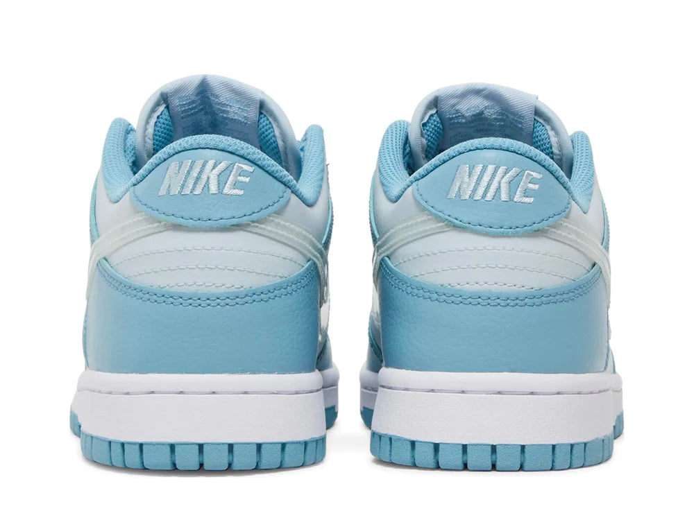 Nike dunk low clear aura blue(GS) pair